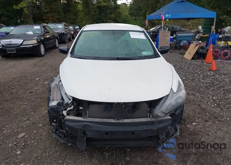 2018 Nissan Altima 2.5 Sr from USA, damaged, VIN 1N4AL3AP5JC288970